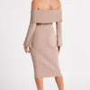 Women MESHKI Midi Dresses<Stefania