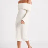 stefania_3-2.webp Women MESHKI Midi Dresses<Stefania