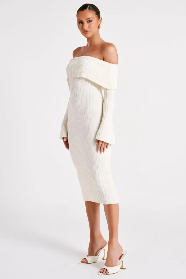 stefania_4-2.webp Women MESHKI Midi Dresses<Stefania