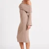 Women MESHKI Midi Dresses<Stefania