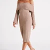 Women MESHKI Midi Dresses<Stefania