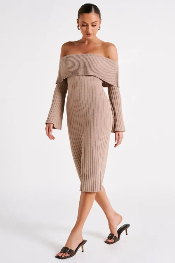 Women MESHKI Midi Dresses<Stefania