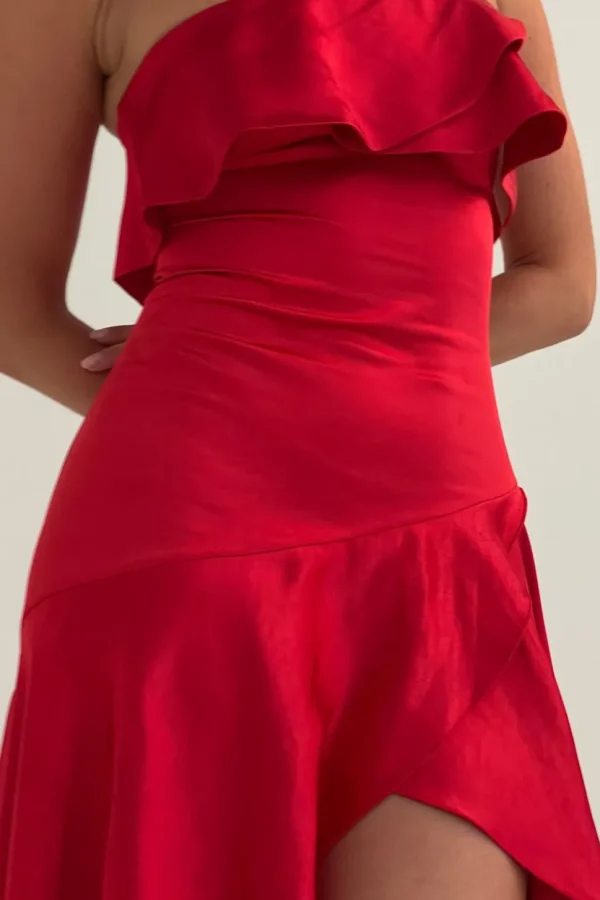 sulianna_2.webp Women MESHKI Midi Dresses<Sulianna
