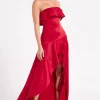 sulianna_4.webp Women MESHKI Midi Dresses<Sulianna