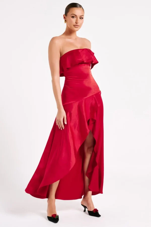 sulianna_4.webp Women MESHKI Midi Dresses<Sulianna