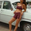 Women MESHKI Shorts<Taleah