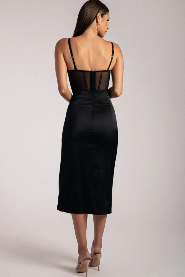 Women MESHKI Midi Dresses<Talisa