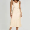 Women MESHKI Midi Dresses<Tamara