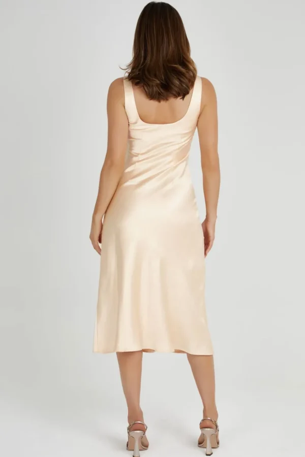 Women MESHKI Midi Dresses<Tamara