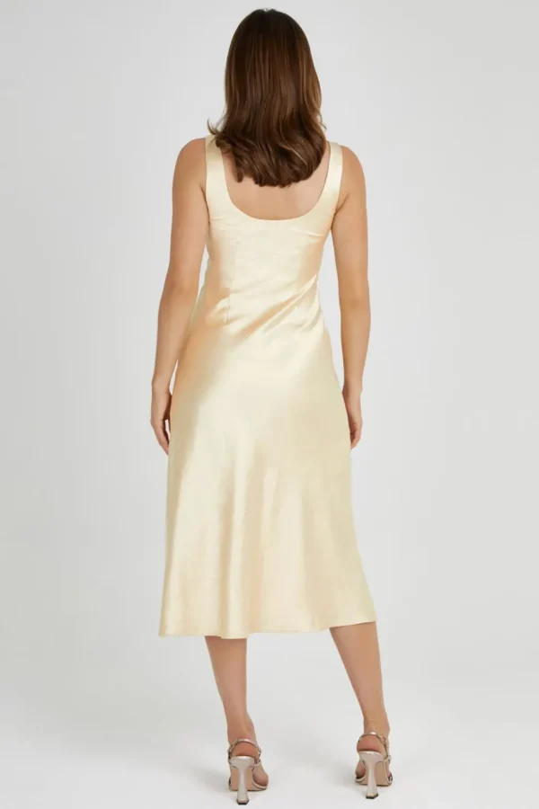 tamara_2.webp Women MESHKI Midi Dresses<Tamara