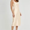 Women MESHKI Midi Dresses<Tamara