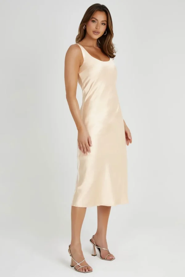 Women MESHKI Midi Dresses<Tamara