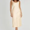 Women MESHKI Midi Dresses<Tamara