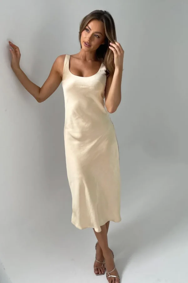 tamara_5.webp Women MESHKI Midi Dresses<Tamara