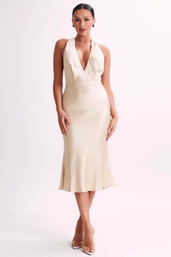 Women MESHKI Midi Dresses<Terri