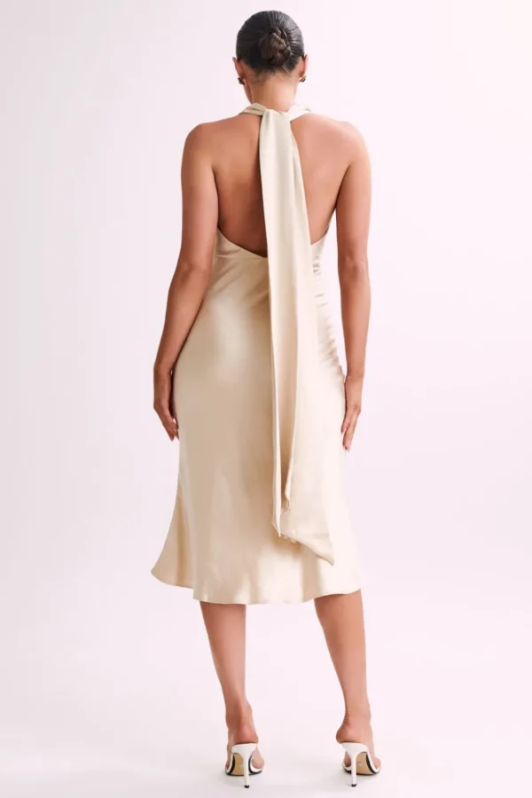 Women MESHKI Midi Dresses<Terri