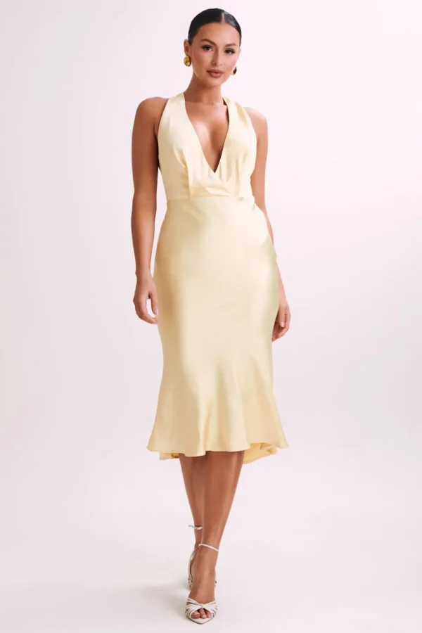 Women MESHKI Midi Dresses<Terri