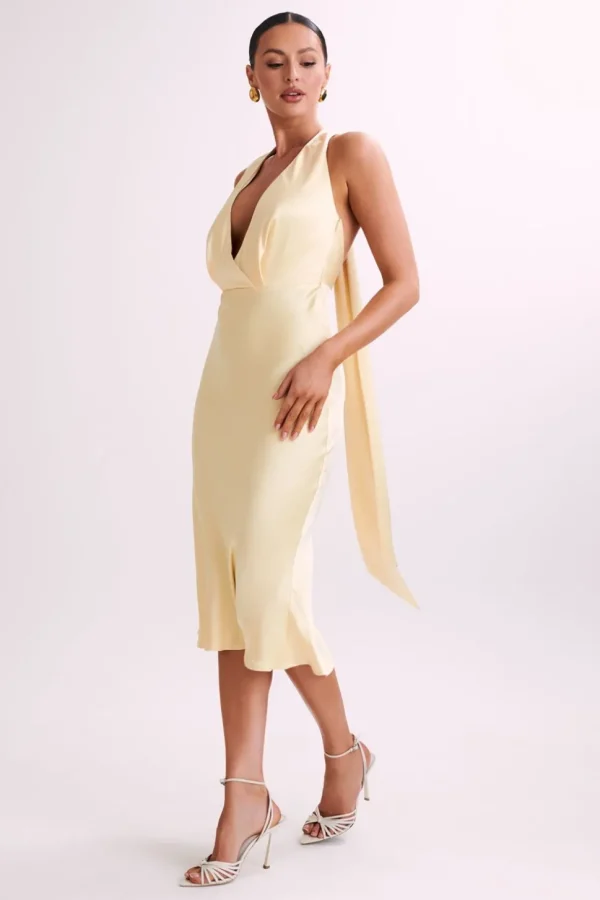 Women MESHKI Midi Dresses<Terri