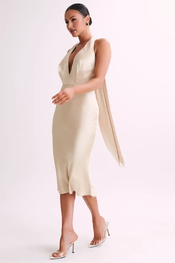 Women MESHKI Midi Dresses<Terri