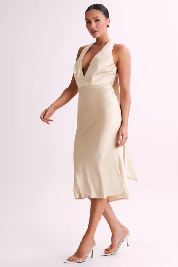Women MESHKI Midi Dresses<Terri
