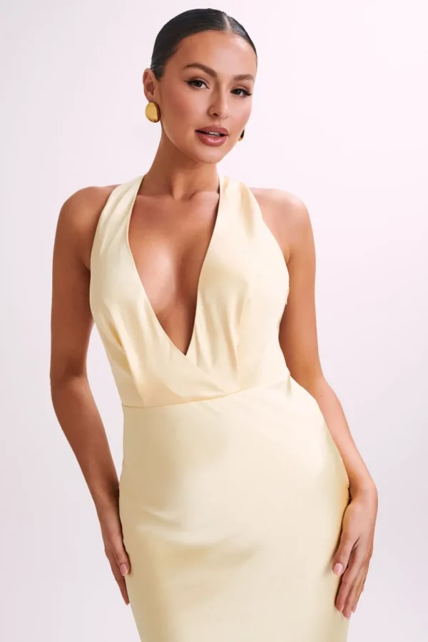 Women MESHKI Midi Dresses<Terri