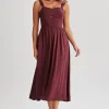 Women MESHKI Midi Dresses<Thandi