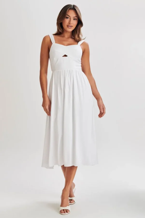 Women MESHKI Midi Dresses<Thandi