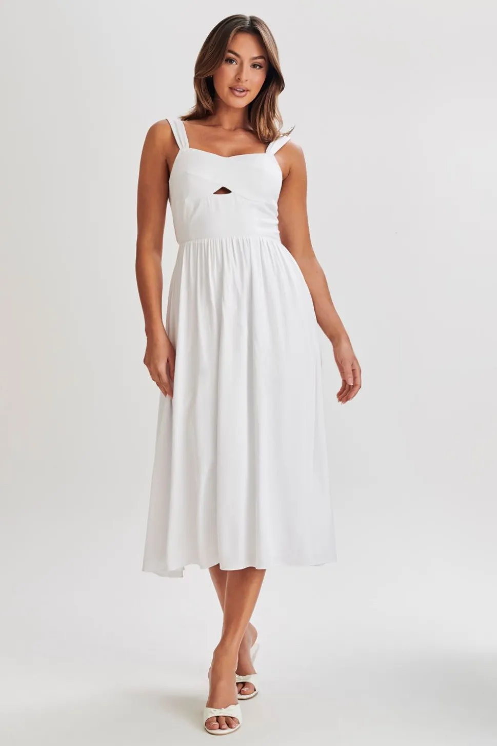 thandi_0.webp Women MESHKI Midi Dresses<Thandi