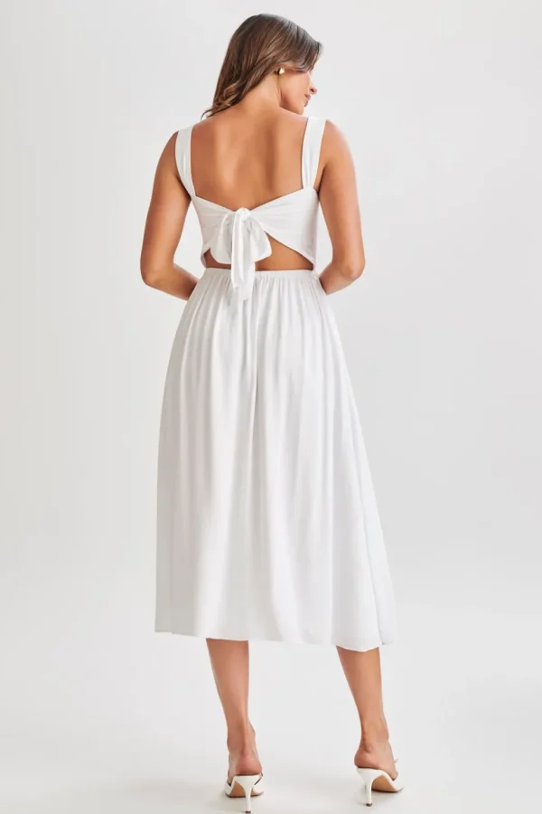 Women MESHKI Midi Dresses<Thandi