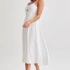 Women MESHKI Midi Dresses<Thandi