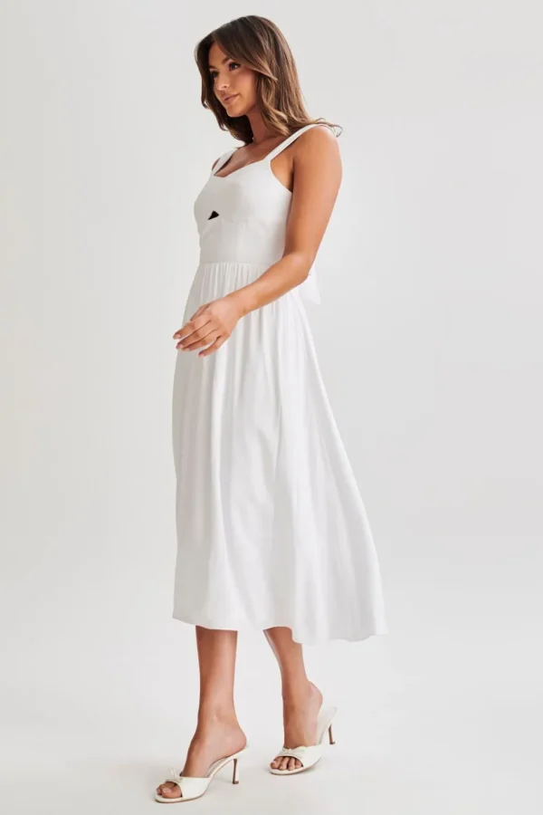 Women MESHKI Midi Dresses<Thandi