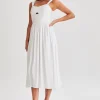 Women MESHKI Midi Dresses<Thandi
