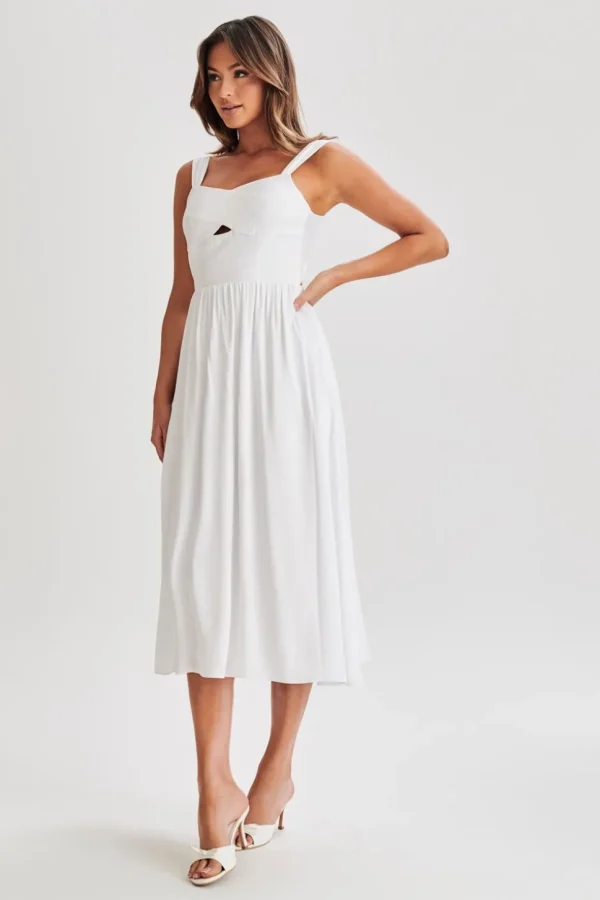 Women MESHKI Midi Dresses<Thandi