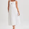 Women MESHKI Midi Dresses<Thandi