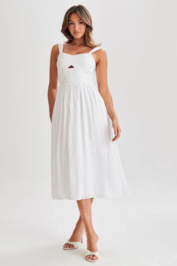 Women MESHKI Midi Dresses<Thandi