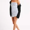Women MESHKI Denim<Tiani
