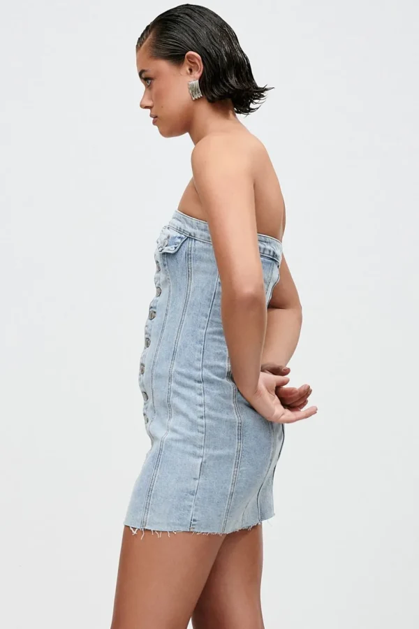 Women MESHKI Denim<Tiani
