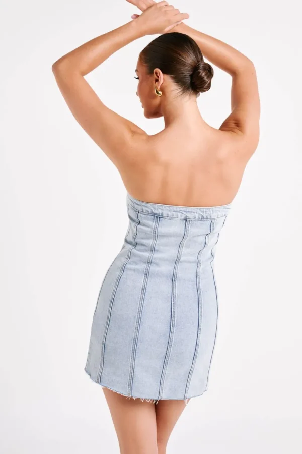 Women MESHKI Denim<Tiani