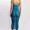 tiarne_1.webp Women MESHKI Midi Dresses<Tiarne