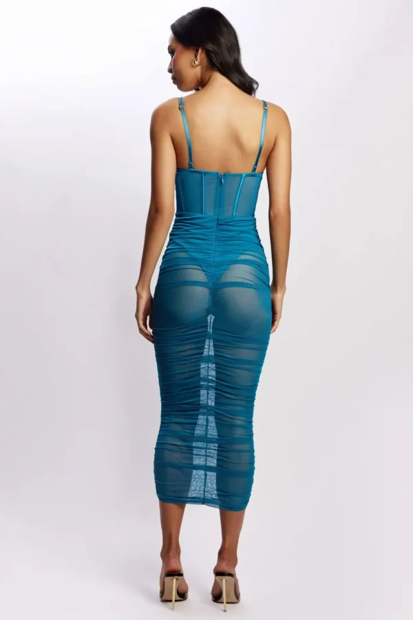 tiarne_1.webp Women MESHKI Midi Dresses<Tiarne