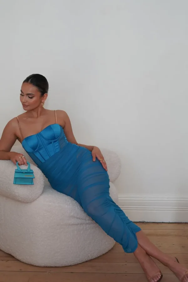 tiarne_6.webp Women MESHKI Midi Dresses<Tiarne