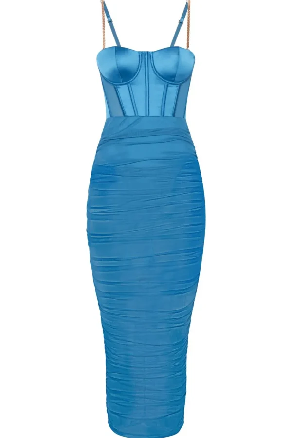 tiarne_7.webp Women MESHKI Midi Dresses<Tiarne