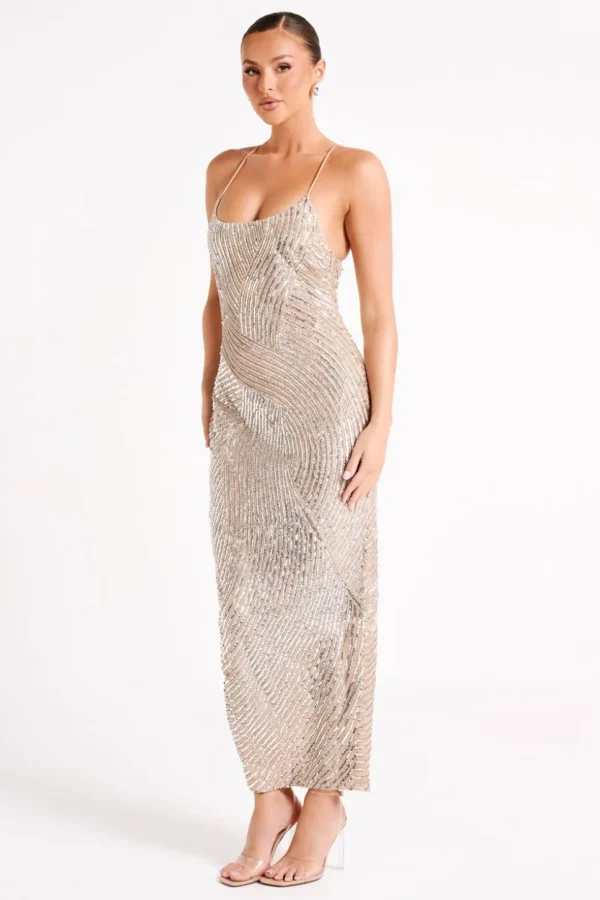 tierra_4.webp Women MESHKI Maxi Dresses<Tierra