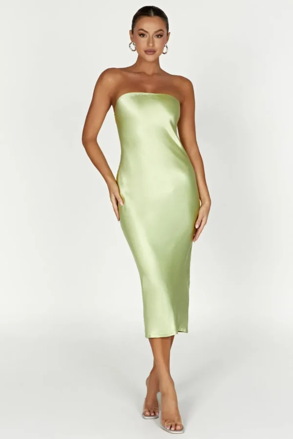 tyler_0-1.webp Women MESHKI Midi Dresses<Tyler