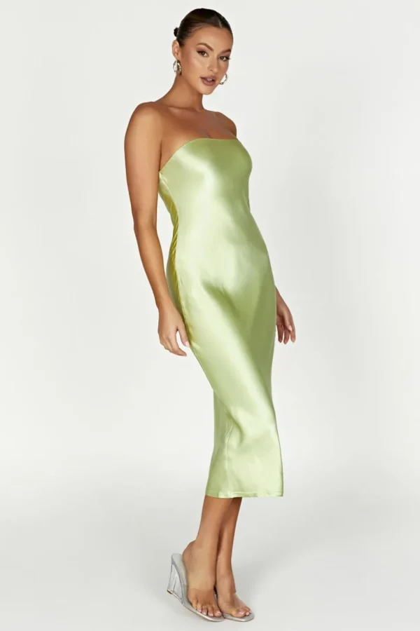 tyler_2-1.webp Women MESHKI Midi Dresses<Tyler