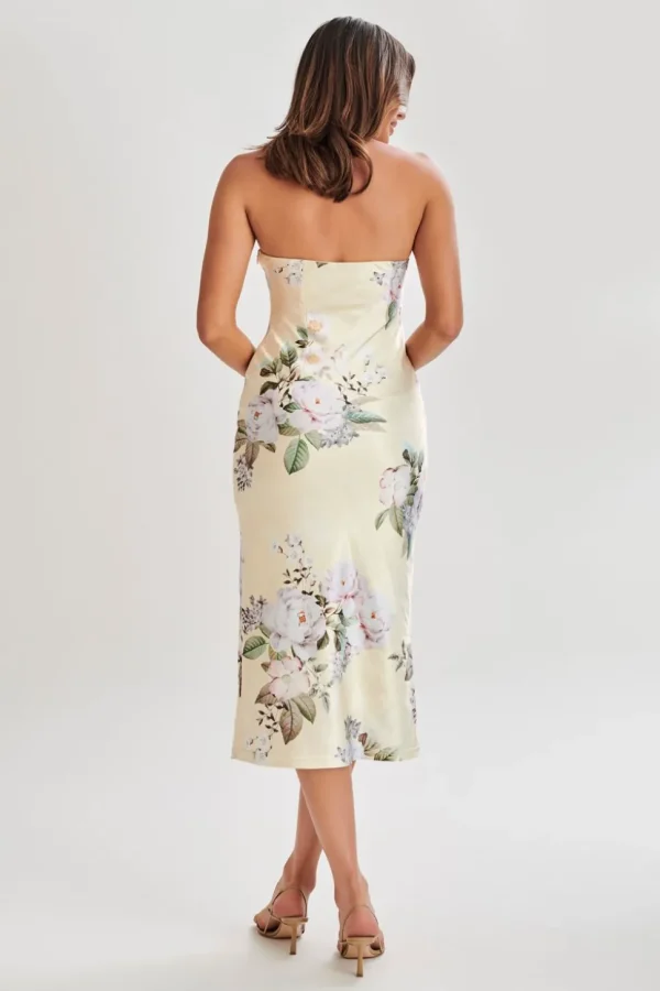 tyler_2.webp Women MESHKI Midi Dresses<Tyler