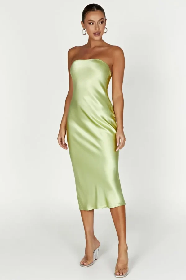 tyler_4-1.webp Women MESHKI Midi Dresses<Tyler