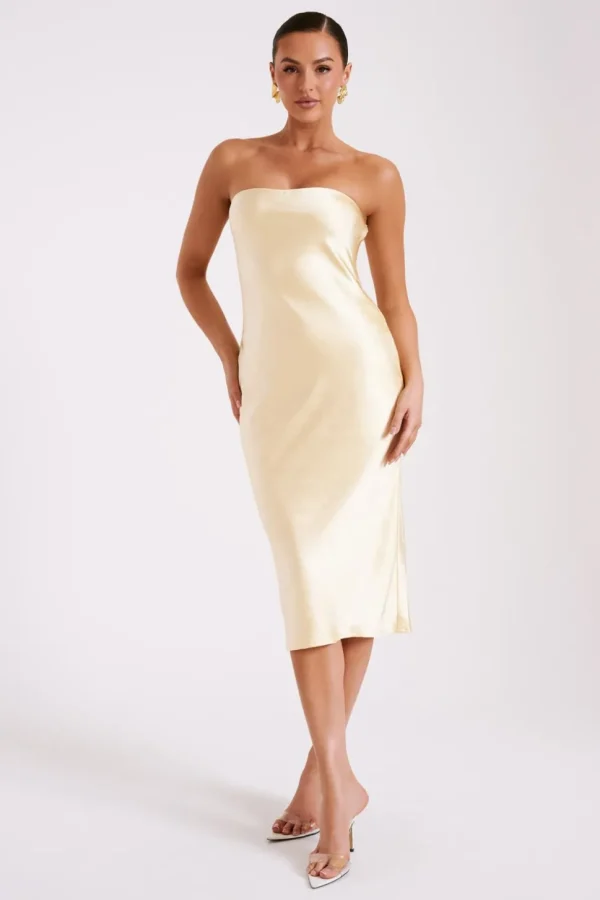 Women MESHKI Midi Dresses<Tyler