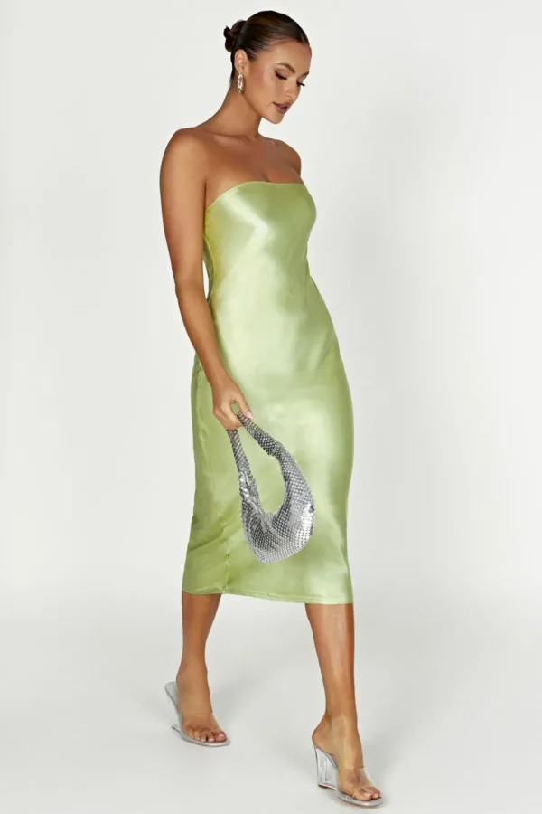tyler_6-1.webp Women MESHKI Midi Dresses<Tyler