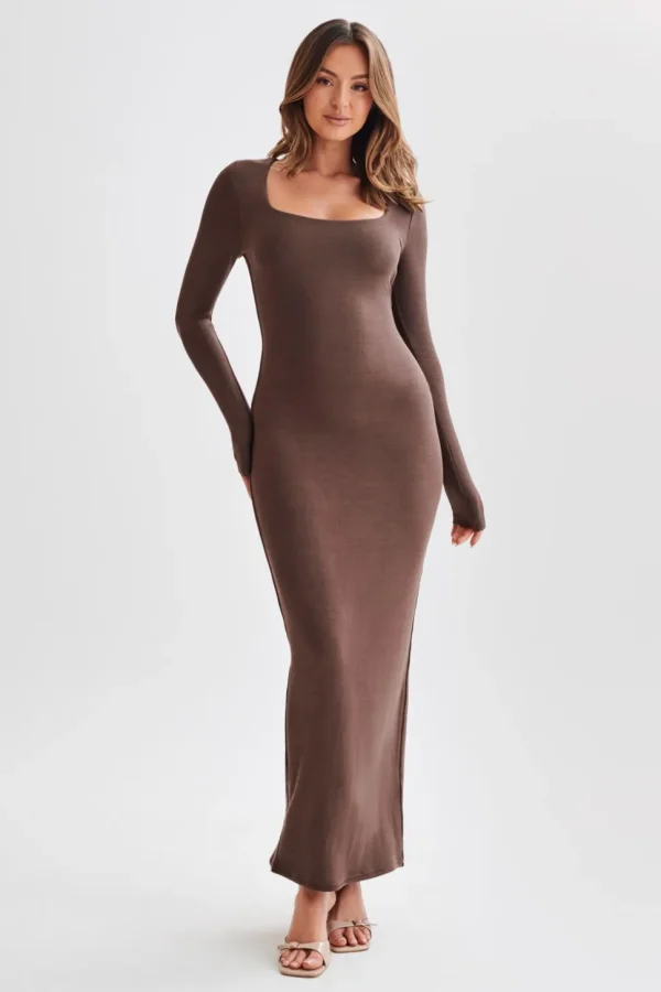 Women MESHKI Midi Dresses<Vanessa